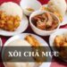 xôi chả mực
