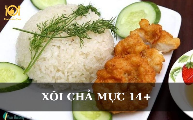 Cách làm xôi chả mực tại nhà hấp dẫn, đơn giản ngay tại nhà 11 xôi chả mực