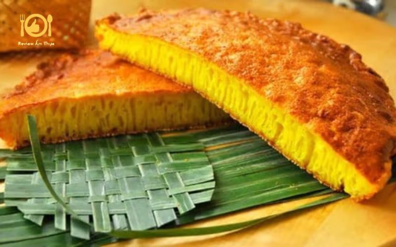 Bánh bò nướng với công thức làm bánh đơn giản và dễ dàng 9 Bánh bò nướng