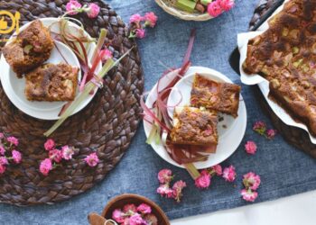 bánh bò nướng đường thốt nốt baaboo