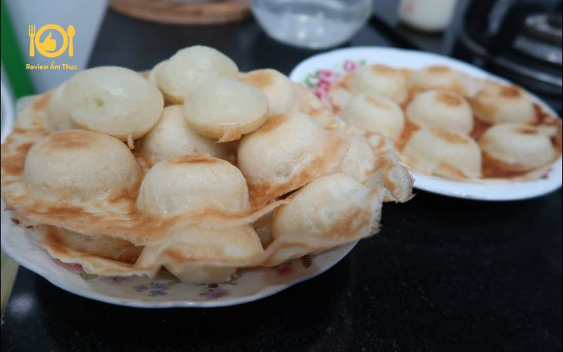 Cách làm bánh bò sữa nướng béo ngọt, xốp mịn không cần lò nướng 23 bánh bò sữa nướng