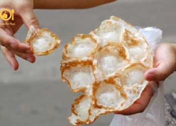 bánh bò sữa nướng