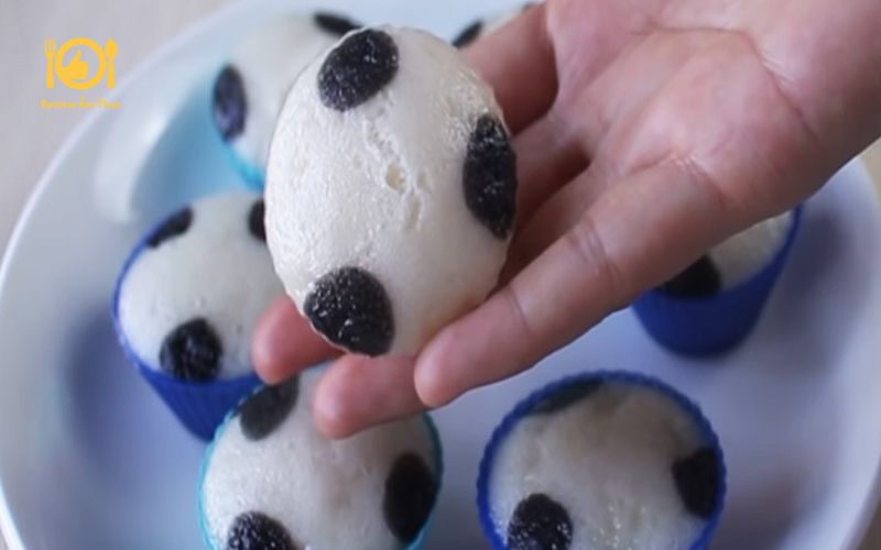 Cách làm bánh bò sữa nướng béo ngọt, xốp mịn không cần lò nướng 19 bánh bò sữa nướng