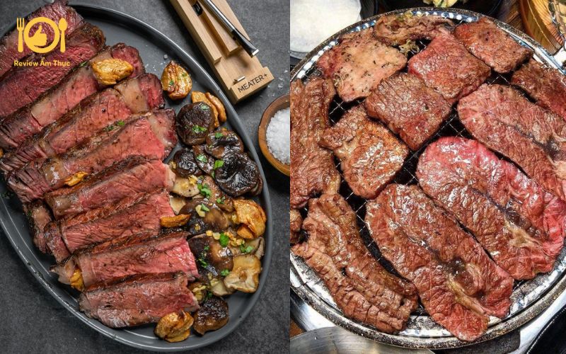 Cách làm bắp bò nướng tảng tỏa hương thơm lừng, hấp dẫn vị giác 9 bắp bò nướng tảng