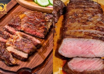 bắp bò nướng tảng