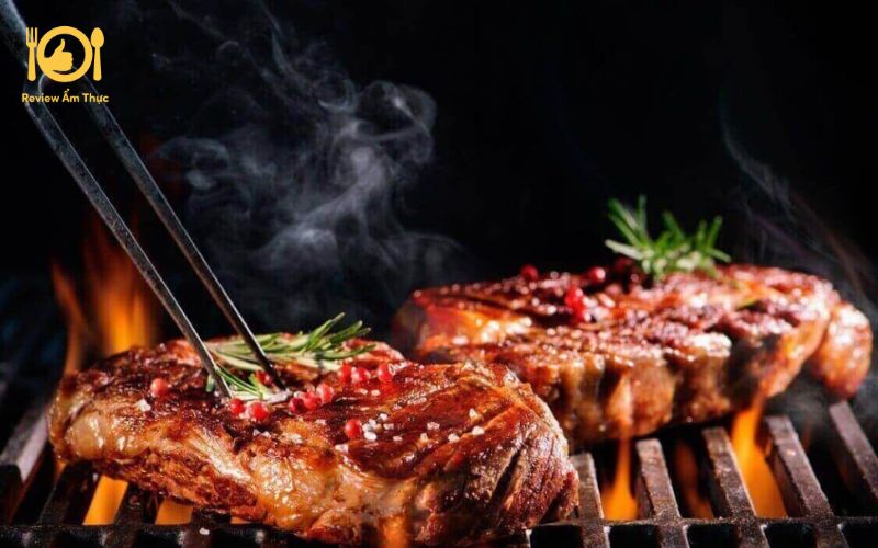 Cách làm bắp bò nướng tảng tỏa hương thơm lừng, hấp dẫn vị giác 12 bắp bò nướng tảng