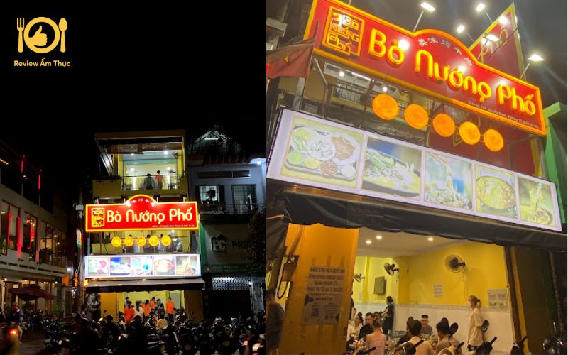 Review quán Bò Nướng Phố Gò Vấp - Có đáng thử hay không? 8 Bò Nướng Phố Gò Vấp