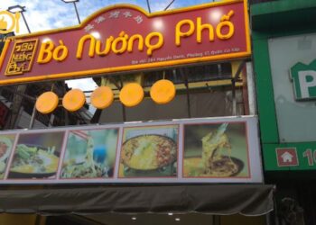 Bò Nướng Phố Gò Vấp