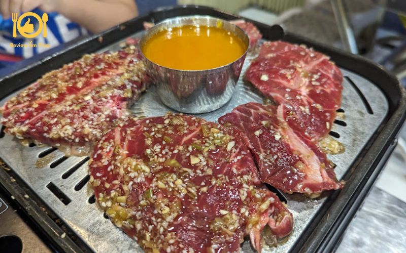 Review quán Bò Nướng Phố Gò Vấp - Có đáng thử hay không? 10 Bò Nướng Phố Gò Vấp