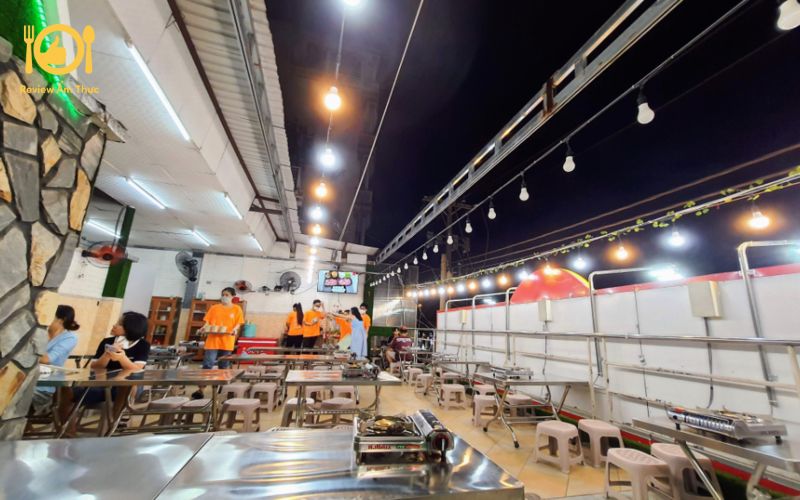 Review quán bò nướng phố Nguyễn Chí Thanh có gì đặc biệt? 7 bò nướng phố nguyễn chí thanh