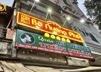 bò nướng phố nguyễn chí thanh