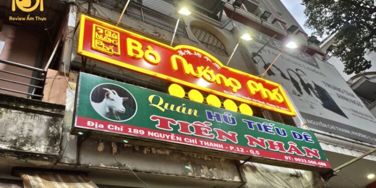 Review quán bò nướng phố Nguyễn Chí Thanh có gì đặc biệt? 5 bò nướng phố nguyễn chí thanh