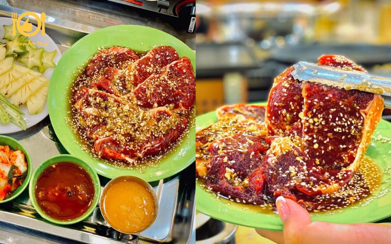 Review Bò Nướng Phố Quận 7: Đánh giá từ A - Z - Có đáng để thử? 7 bò nướng phố quận 7