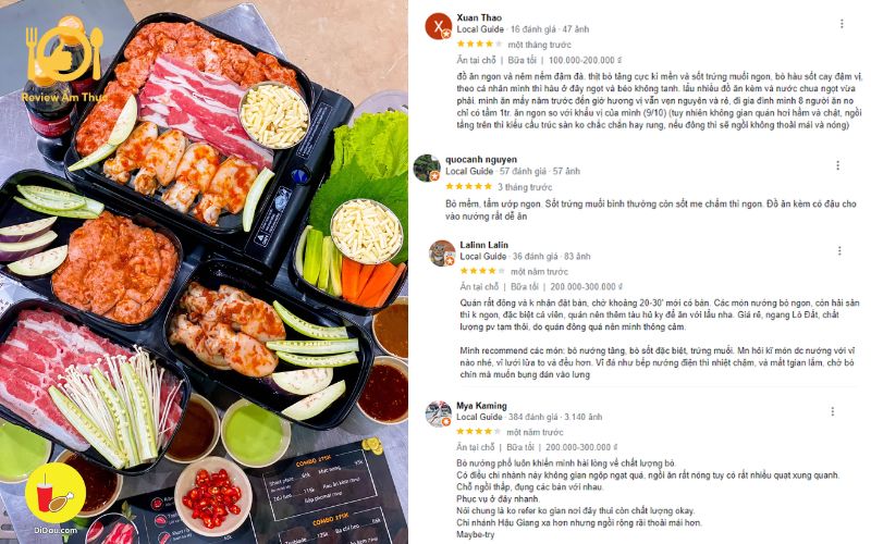 Review Bò Nướng Phố Quận 7: Đánh giá từ A - Z - Có đáng để thử? 11 bò nướng phố quận 7