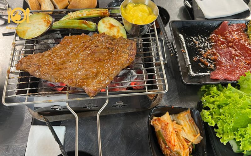 Review quán Bò Nướng Tảng 5S - Thực đơn, giá cả và chất lượng 7 bò nướng tảng 5s