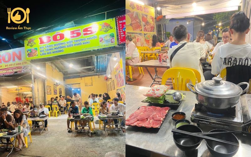 Review quán Bò Nướng Tảng 5S - Thực đơn, giá cả và chất lượng 9 bò nướng tảng 5s