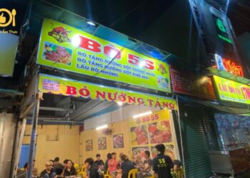 bò nướng tảng 5s