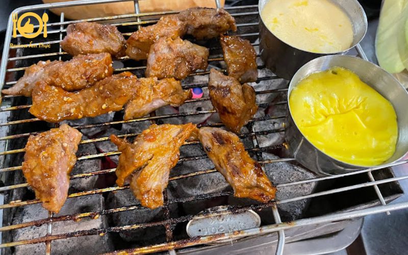Review quán Bò Nướng Tảng 5S - Thực đơn, giá cả và chất lượng 10 bò nướng tảng 5s