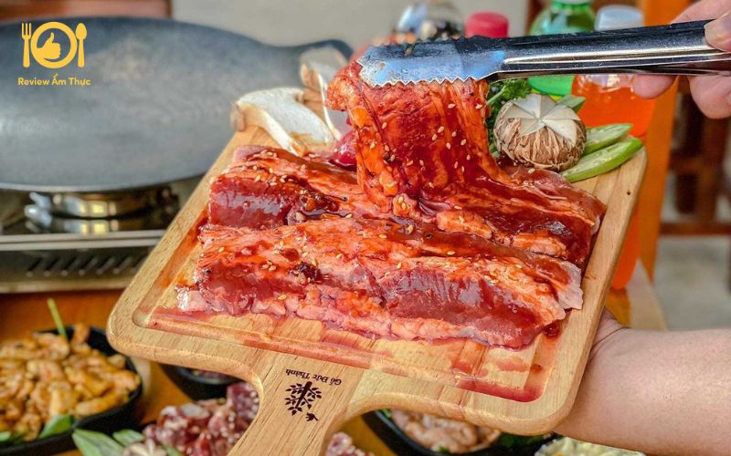 Top 5 quán bò nướng tảng Biên Hoà thơm ngon giá rẻ bất ngờ 8 bò nướng tảng biên hòa