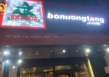 bò nướng tảng bùi thị xuân