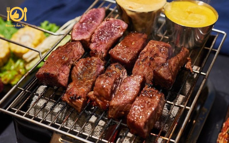 Top 6 quán bò nướng tảng Cần Thơ nổi đình đám 8 bò nướng tảng cần thơ