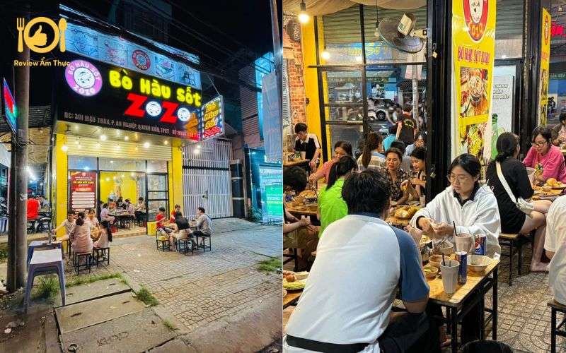 Top 6 quán bò nướng tảng Cần Thơ nổi đình đám 10 bò nướng tảng cần thơ