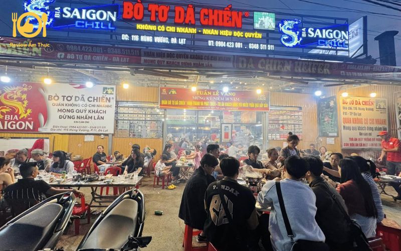 Top 5 quán bò nướng tảng Đà Lạt thơm ngon, view đẹp về đêm 9 bò nướng tảng đà lạt