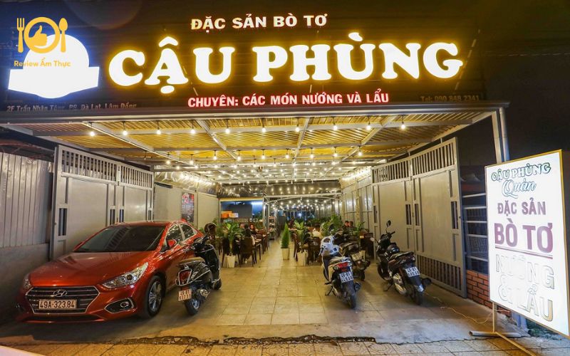 Top 5 quán bò nướng tảng Đà Lạt thơm ngon, view đẹp về đêm 10 bò nướng tảng đà lạt