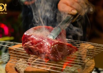 bò nướng tảng đà lạt