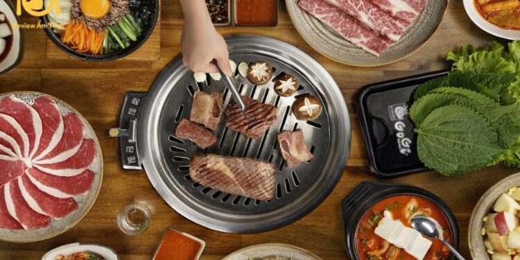 bò nướng tảng hà nội