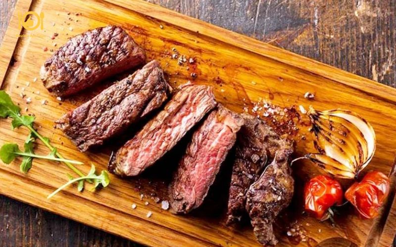 Review quán bò nướng tảng Nguyên Hồng - Chuẩn vị thượng hạng 9 bò nướng tảng nguyên hồng