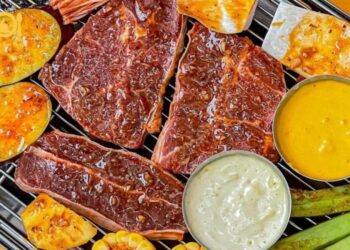 bò nướng tảng quận 7