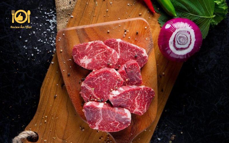 Cách làm bò nướng tảng sốt phô mai thơm ngon béo ngậy tại nhà 11 bò nướng tảng sốt phô mai