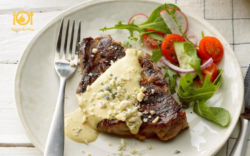 Cách làm bò nướng tảng sốt phô mai thơm ngon béo ngậy tại nhà 14 bò nướng tảng sốt phô mai