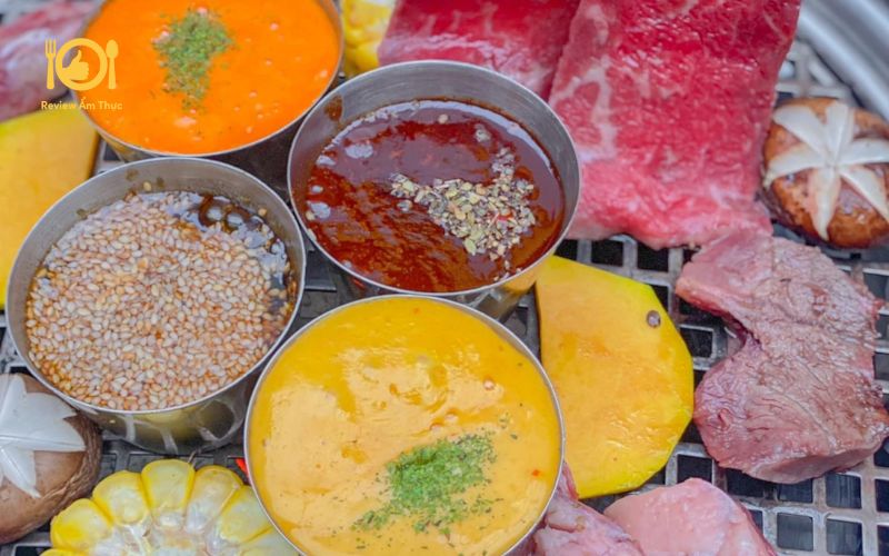 Cách làm bò nướng tảng sốt phô mai thơm ngon béo ngậy tại nhà 19 bò nướng tảng sốt phô mai