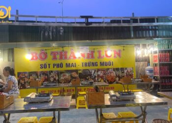 Review bò nướng tảng Thành Lùn có view Landmark 81 triệu đô