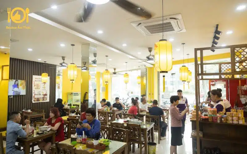 Review quán Bún Bò Huế O Hà ở Hà Nội cho thực khách tham khảo 9 bún bò huế o hà