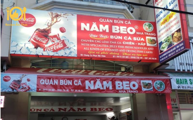 Review bún cá Năm Beo - Quán ăn hot nhất tại Nha Trang 8 Bún cá Năm Beo