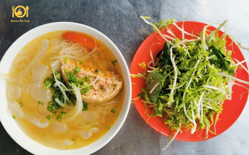 Review quán bún cá Song Ngư Nha Trang - Vị ngon nức tiếng 6 Bún cá Song Ngư Nha Trang
