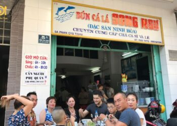 Bún cá Song Ngư Nha Trang