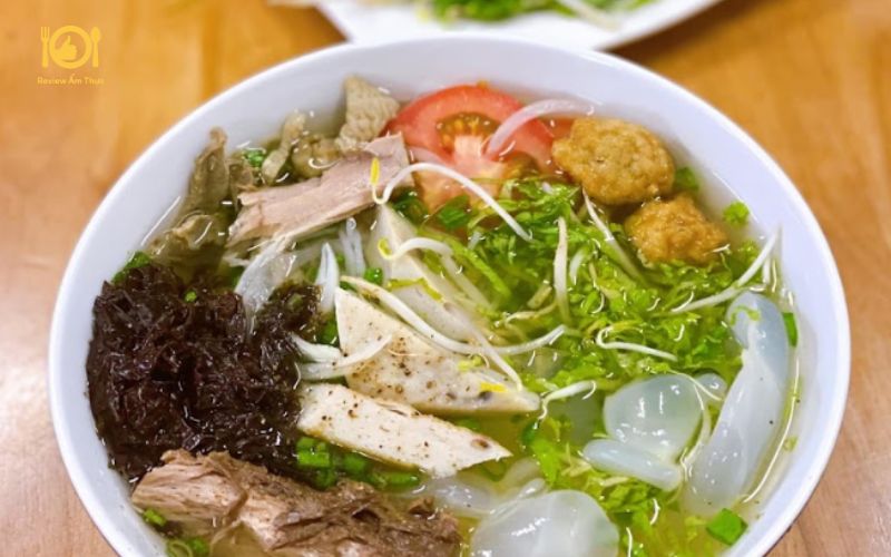 Review quán bún cá Song Ngư Nha Trang - Vị ngon nức tiếng 9 Bún cá Song Ngư Nha Trang