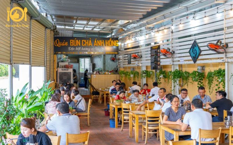 Review bún chả Ánh Hồng - Quán bún chả ngon nhất Sài Gòn 9 Bún chả Ánh Hồng