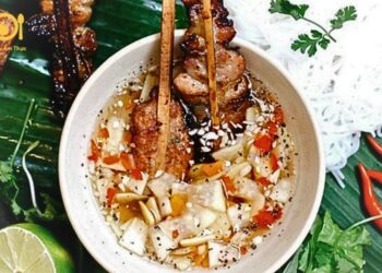 Bún chả Ánh Hồng