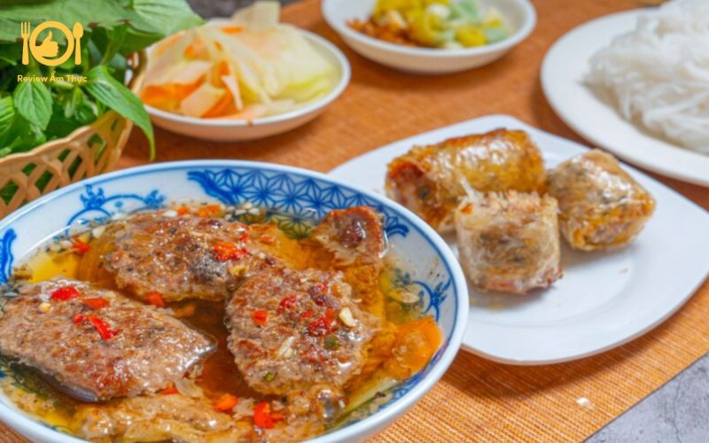 Review bún chả Ánh Hồng - Quán bún chả ngon nhất Sài Gòn 10 Bún chả Ánh Hồng