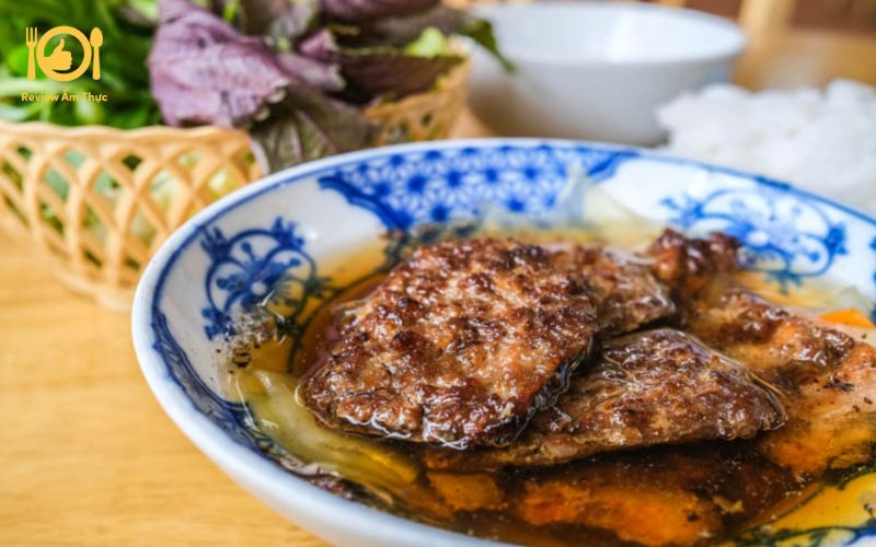 Review bún chả Ánh Hồng - Quán bún chả ngon nhất Sài Gòn 11 Bún chả Ánh Hồng