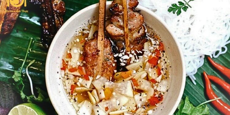 Bún chả Ánh Hồng