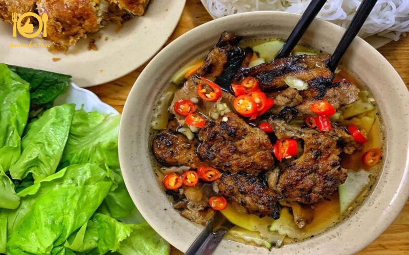 Review bún chả Hà Nội 1982 - Quán có gì hấp dẫn và đặc biệt? 8 Bún chả Hà Nội 1982