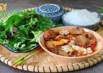 Bún chả Hà Nội 1982