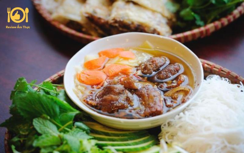 Review bún chả Hà Nội 1982 - Quán có gì hấp dẫn và đặc biệt? 11 Bún chả Hà Nội 1982