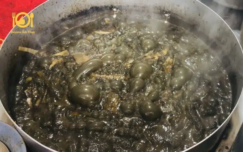 Review bún cua thối Gia Lai ở Sài Gòn - Măm Măm quán truyền thống 8 bún cua thối gia lai ở sài gòn